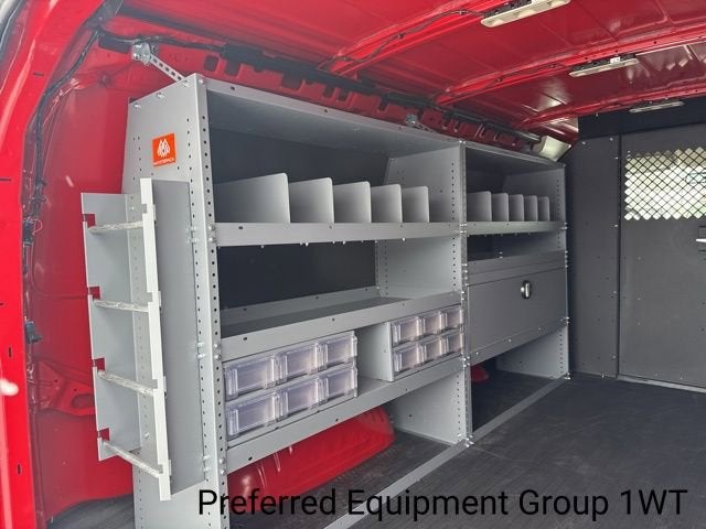 2025 Chevrolet Express Cargo 2500 WT