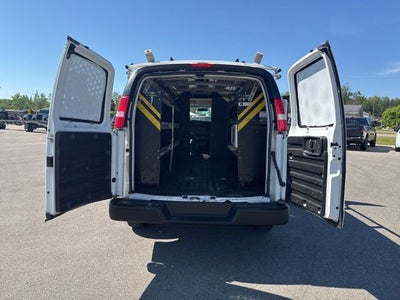 2018 Chevrolet Express Cargo 2500 Work Van