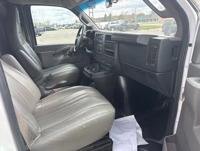 2018 Chevrolet Express Cargo 2500 Work Van