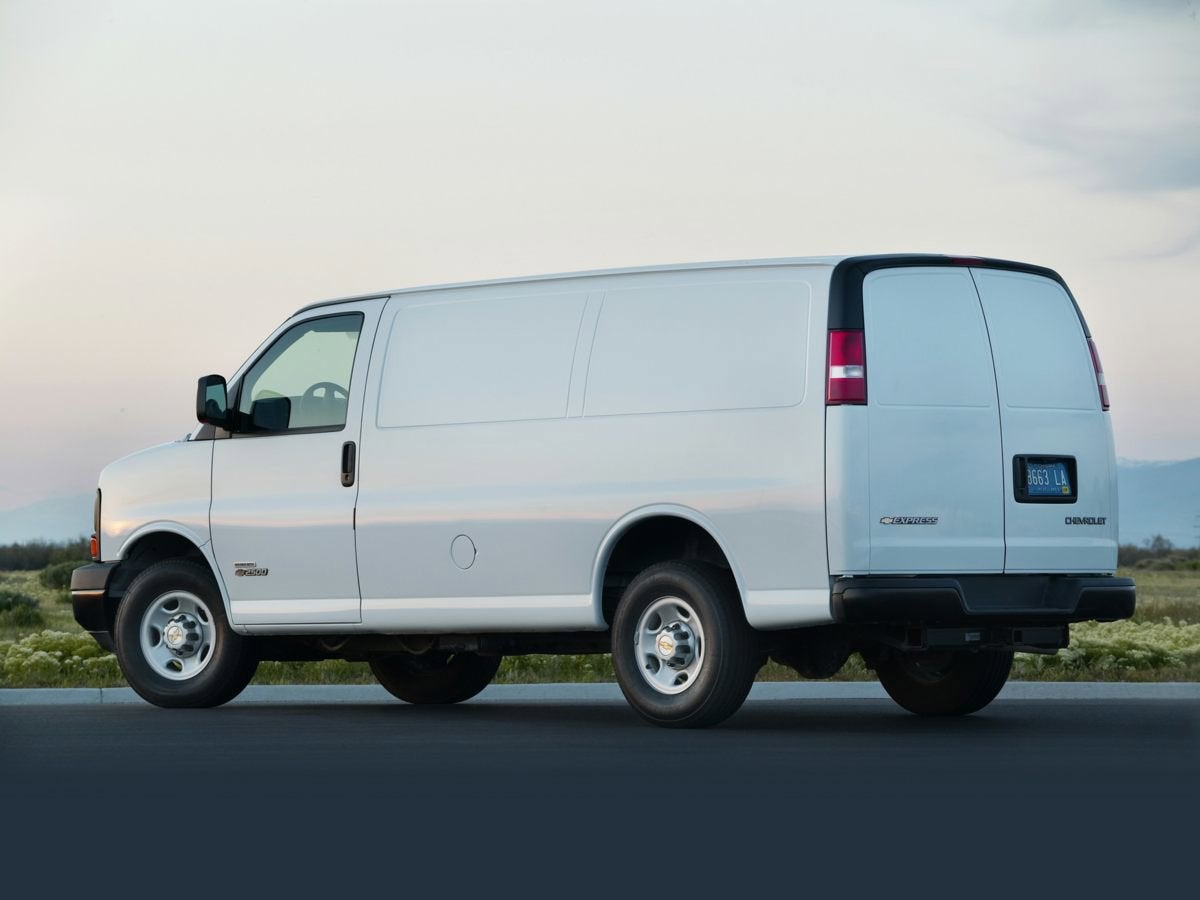 2014 Chevrolet Express Cargo Work Van