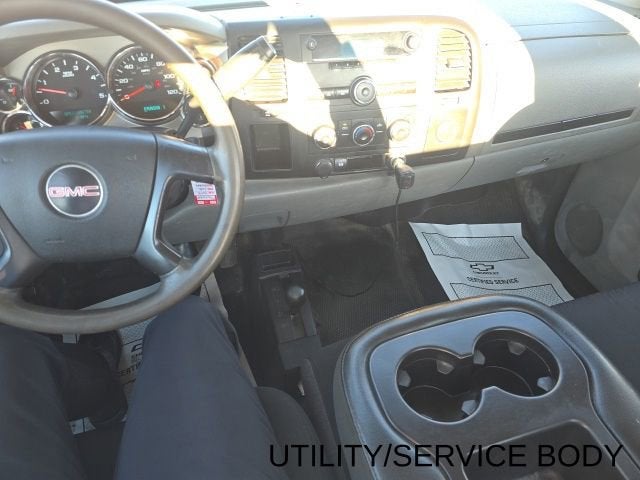 2013 GMC Sierra 3500 HD Chassis Cab Work Truck