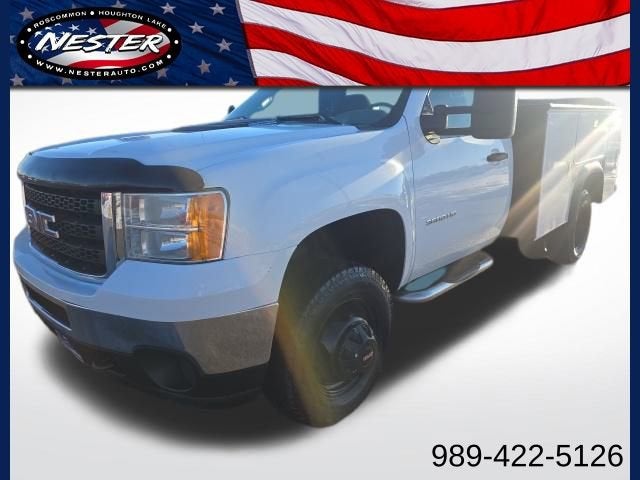 2013 GMC Sierra 3500 HD Chassis Cab Work Truck