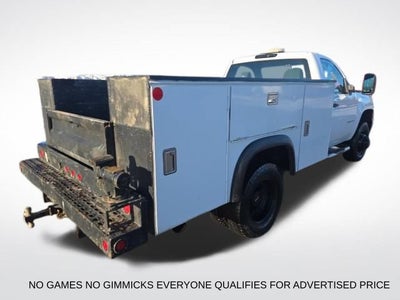 2013 GMC Sierra 3500 HD Chassis Cab Work Truck