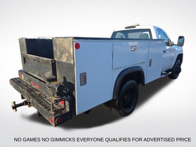 2013 GMC Sierra 3500 HD Chassis Cab Work Truck