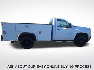 2013 GMC Sierra 3500 HD Chassis Cab Work Truck