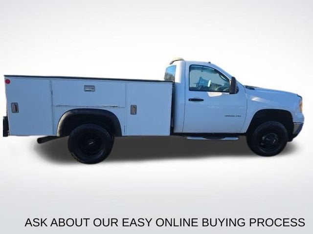 2013 GMC Sierra 3500 HD Chassis Cab Work Truck
