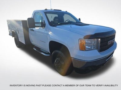 2013 GMC Sierra 3500 HD Chassis Cab Work Truck