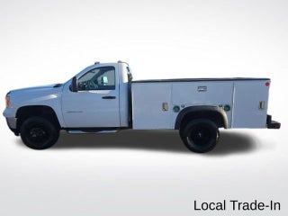 2013 GMC Sierra 3500 HD Chassis Cab Work Truck