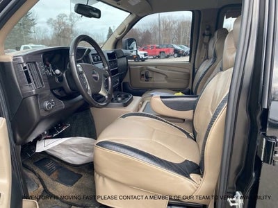 2013 GMC Savana Cargo 1500 Upfitter