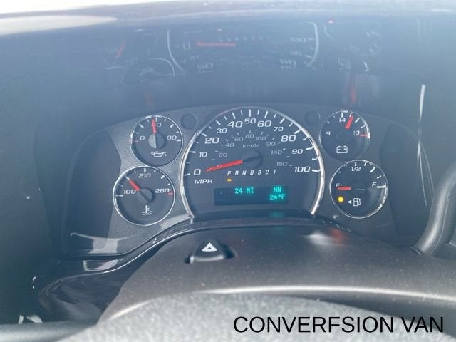 2013 GMC Savana Cargo 1500 Upfitter