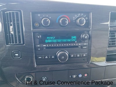 2013 GMC Savana Cargo 1500 Upfitter