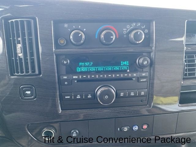 2013 GMC Savana Cargo 1500 Upfitter