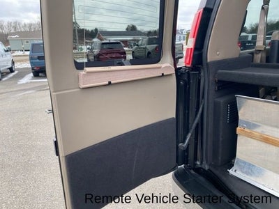 2013 GMC Savana Cargo 1500 Upfitter