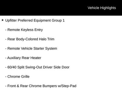 2013 GMC Savana Cargo 1500 Upfitter