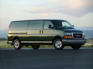 2013 GMC Savana Cargo 1500 Upfitter