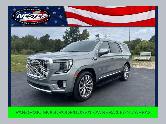 2024 GMC Yukon Denali