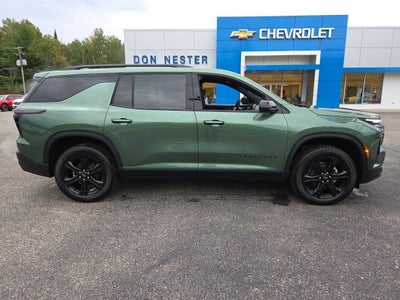 2027 Chevrolet Traverse LT