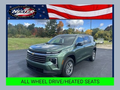 2027 Chevrolet Traverse LT