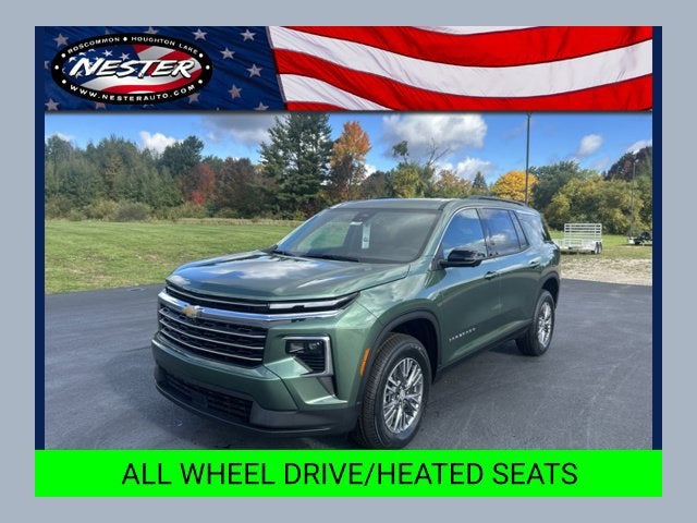 2027 Chevrolet Traverse LT