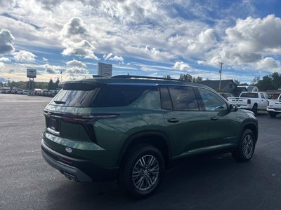2027 Chevrolet Traverse LT