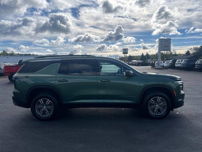 2027 Chevrolet Traverse LT