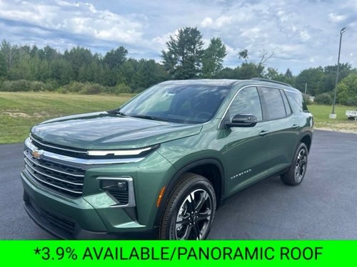 2027 Chevrolet Traverse LT