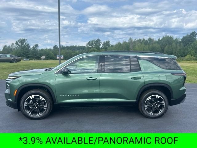 2027 Chevrolet Traverse LT