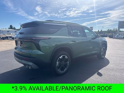 2027 Chevrolet Traverse LT
