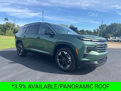 2027 Chevrolet Traverse LT