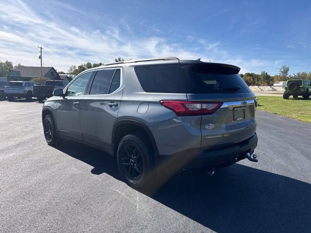 2020 Chevrolet Traverse LT Leather
