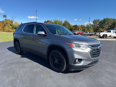 2020 Chevrolet Traverse LT Leather