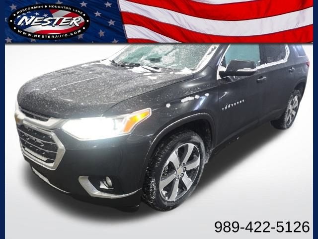 2021 Chevrolet Traverse LT Leather