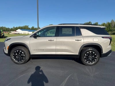 2027 Chevrolet Traverse Z71