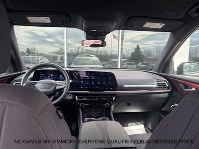 2024 Chevrolet Traverse Z71