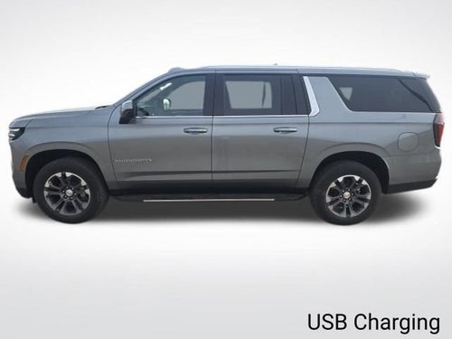 2026 Chevrolet Suburban LS