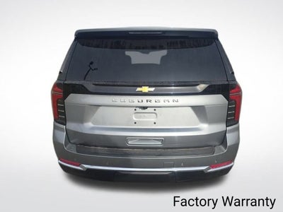 2026 Chevrolet Suburban LS