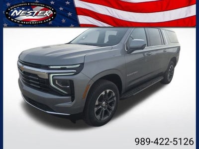 2026 Chevrolet Suburban LS
