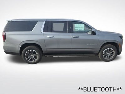 2026 Chevrolet Suburban LS