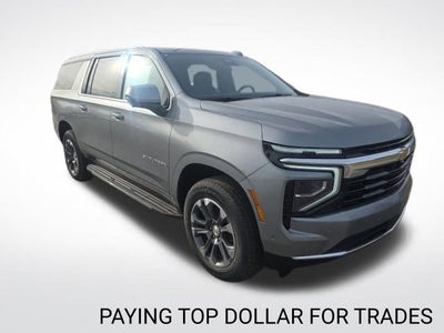 2026 Chevrolet Suburban LS