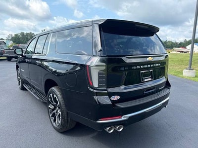 2026 Chevrolet Suburban Premier