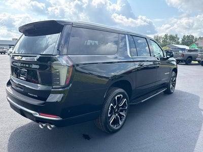 2026 Chevrolet Suburban Premier