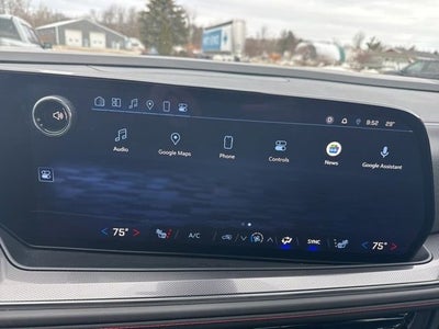 2025 Chevrolet Tahoe RST