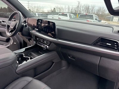 2025 Chevrolet Tahoe RST
