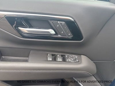 2026 Chevrolet Tahoe Premier