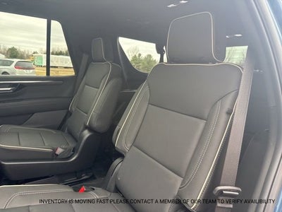 2026 Chevrolet Tahoe Premier