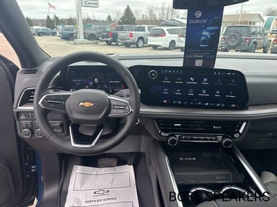 2026 Chevrolet Tahoe Premier