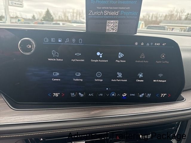 2026 Chevrolet Tahoe Premier