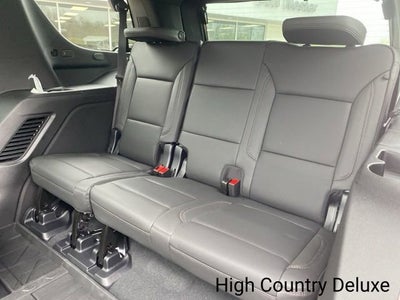 2026 Chevrolet Tahoe High Country