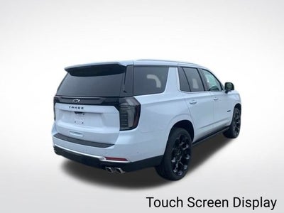 2026 Chevrolet Tahoe High Country