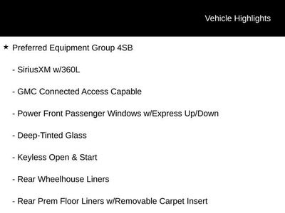 2024 GMC Sierra 2500 HD AT4